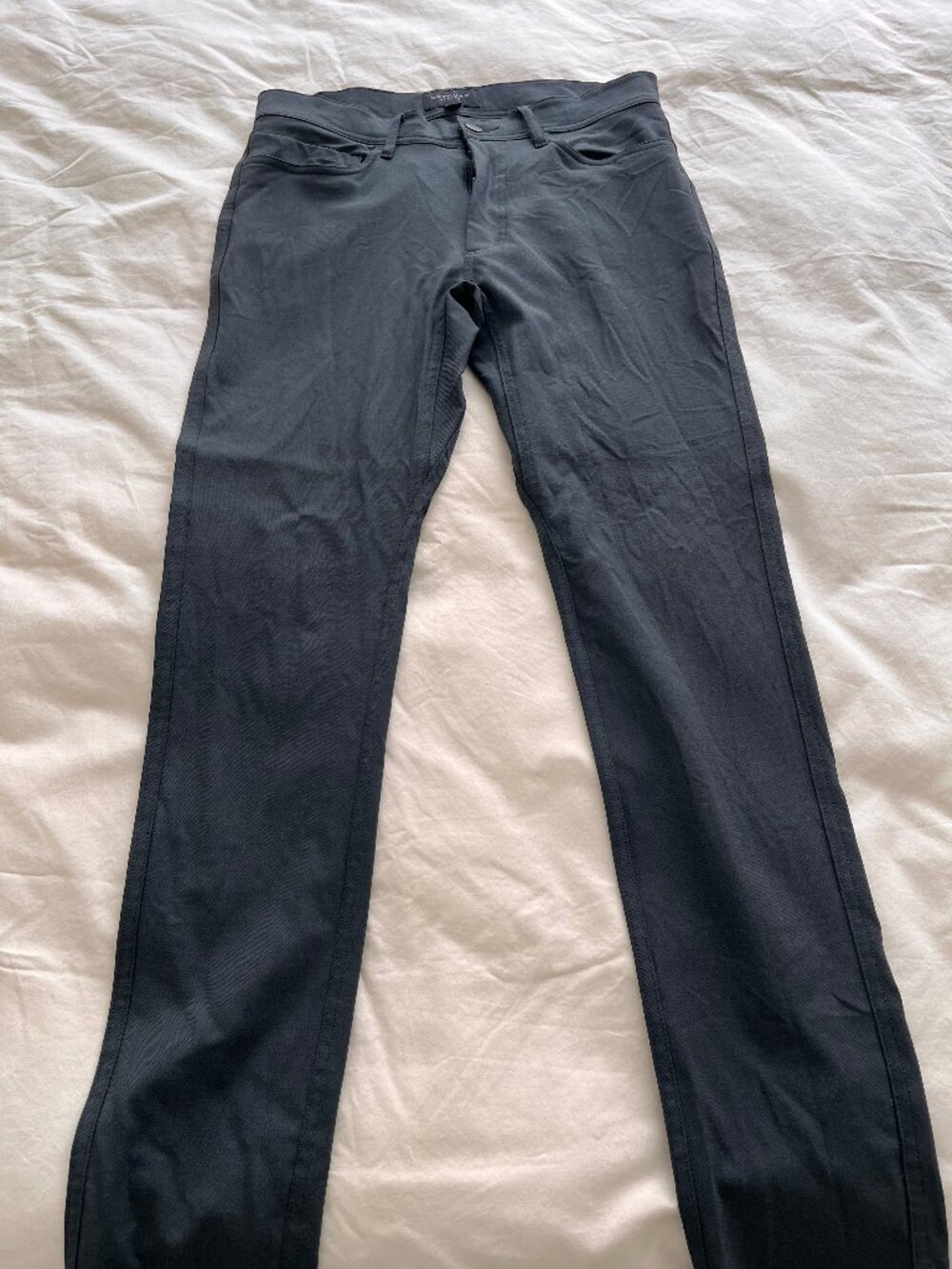Unbound Merino Men's Slim Merino Travel Pants